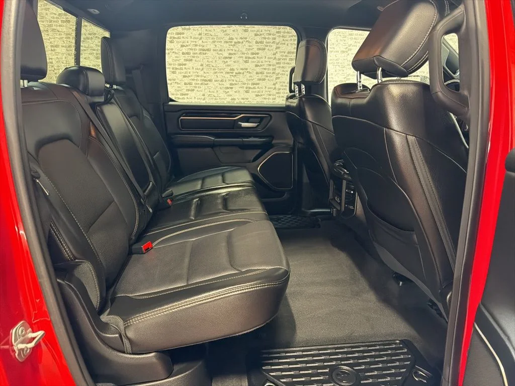 Used 2020 Flame Red Clearcoat Ram Rebel image 12
