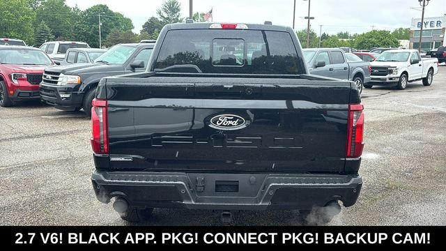 New 2026 Agate Black Metallic Ford XLT image 30