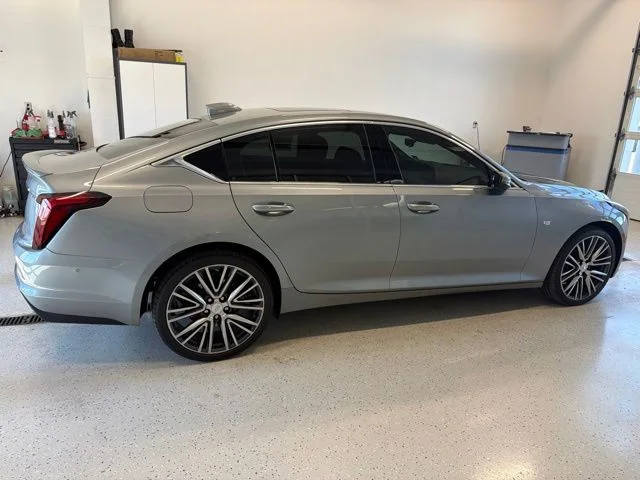 Used 2025 Silver Cadillac Premium Luxury image 10