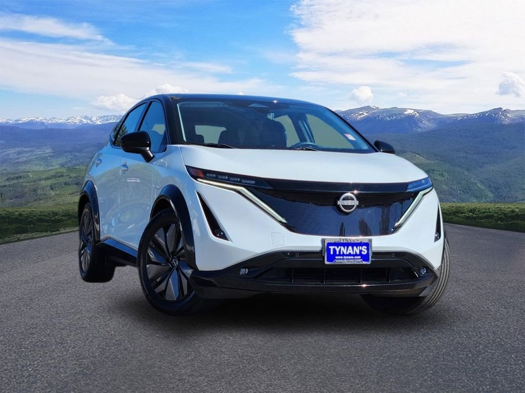 Certified 2024 Nissan ARIYA Evolve+ with VIN JN1DF0BB8RM743075 for sale in Aurora, CO