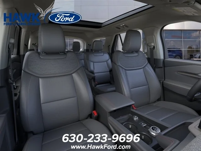 New 2026 Vapor Blue Metallic Ford Active image 10