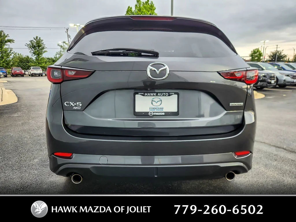 Used 2024 Machine Gray Metallic Mazda 2.5 S Premium Plus Package image 5