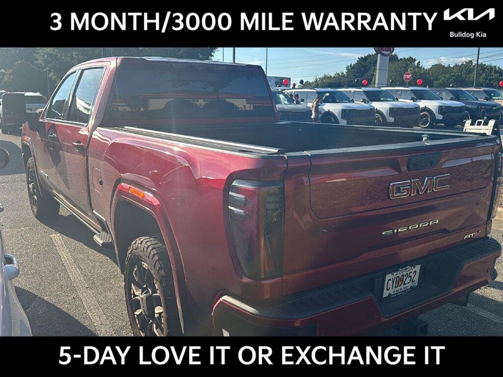 Used 2024  GMC 4WD Crew Cab 159" AT4 image 3