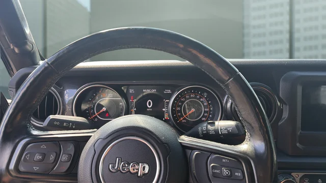 Used 2020 Black Jeep Unlimited Sport Altitude image 22