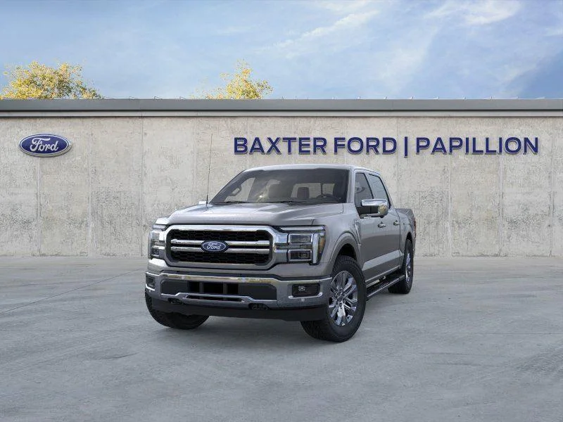 New 2026 Carbonized Gray Ford Lariat image 17