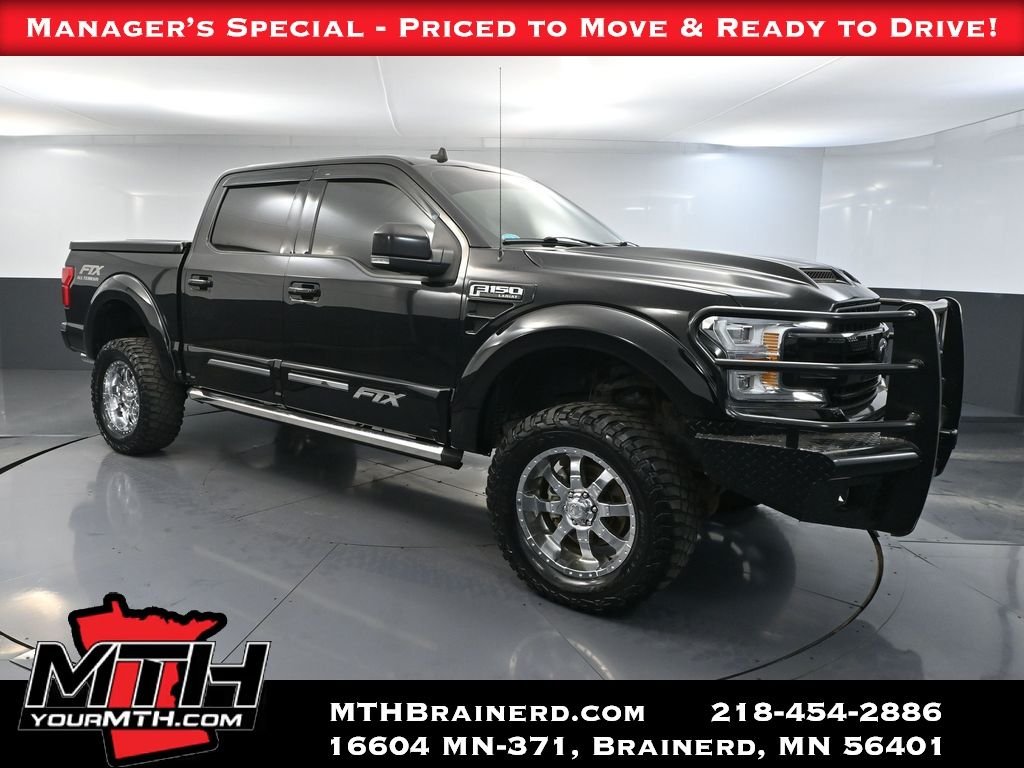 2019 Ford F-150 Lariat