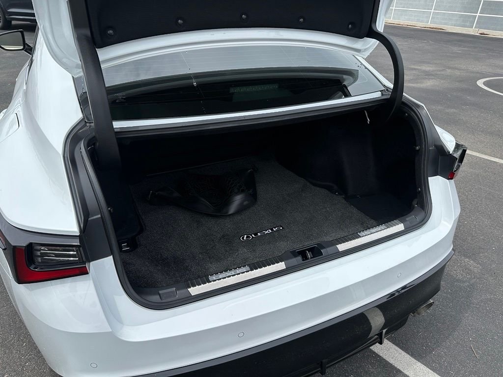 Used 2023 White Lexus 350 F SPORT image 19
