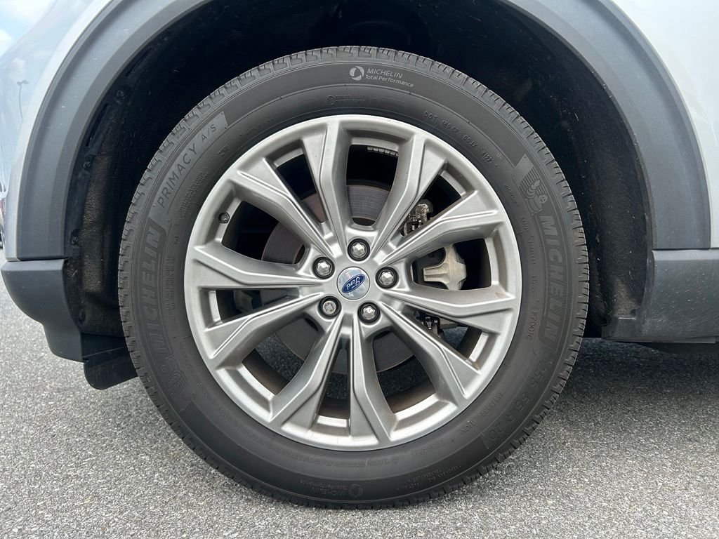 Used 2022 Silver Metallic Ford XLT image 7