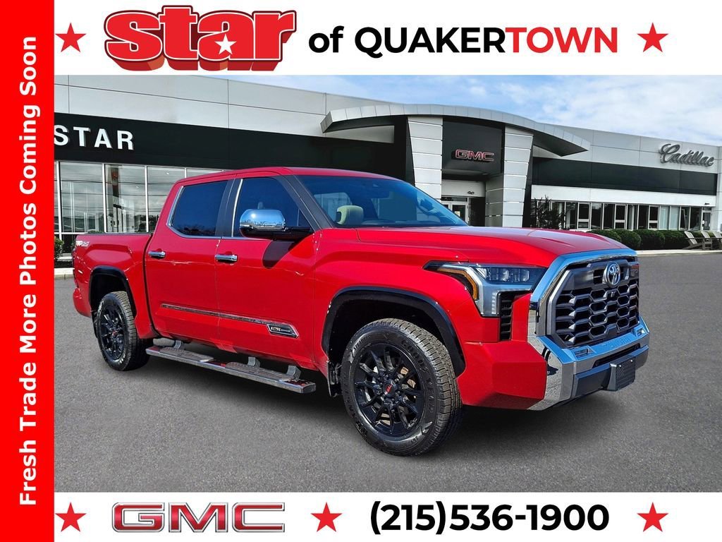 2024 Toyota Tundra 1794 Edition CrewMax Cab 4WD