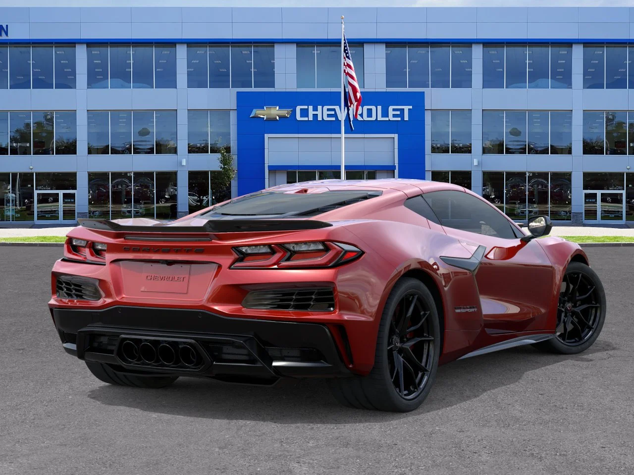 New 2027 Red Mist Metallic Tintcoat Chevrolet 2LT image 4