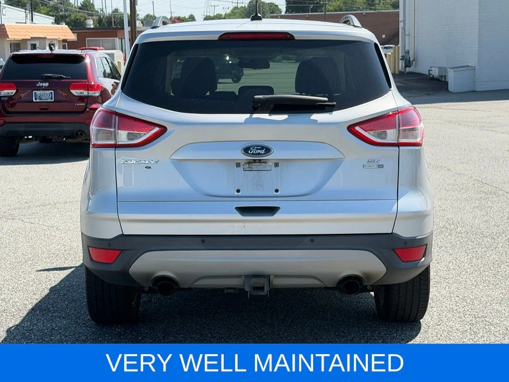 Used 2016 Silver Ford SE image 8