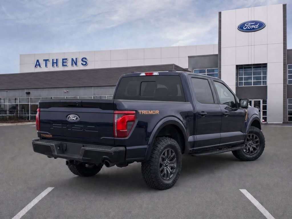 New 2026 Antimatter Blue Metallic Ford Tremor® image 3