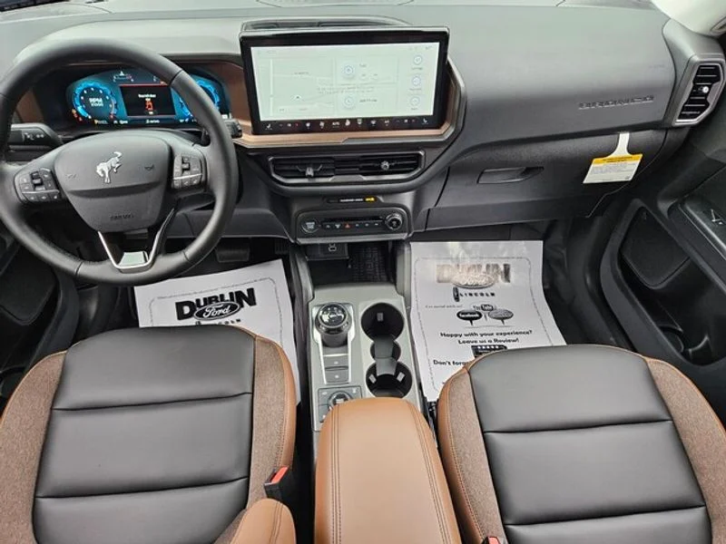 New 2025 Shadow Black Ford Outer Banks® image 10