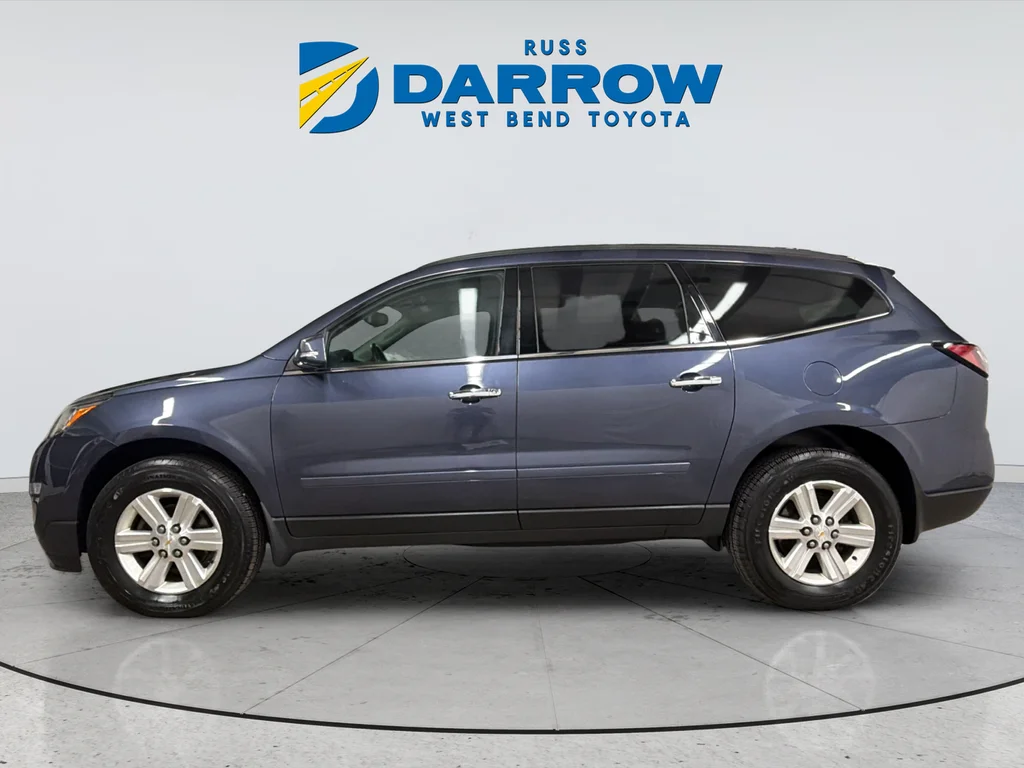 Used 2014 Blue Chevrolet LT image 2