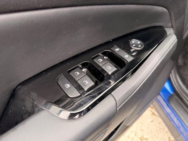 Used 2025 Blue Kia EX image 16