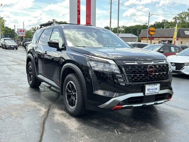 New 2026 Super Black Nissan Rock Creek® image 11