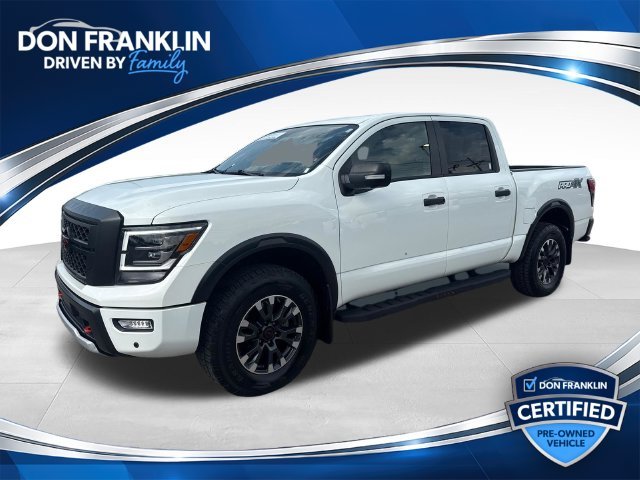 Certified Used 2024 White Nissan PRO-4X image 1