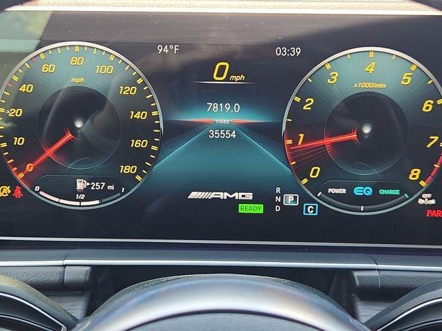 Used 2023 Silver Mercedes-Benz 4MATIC® image 12