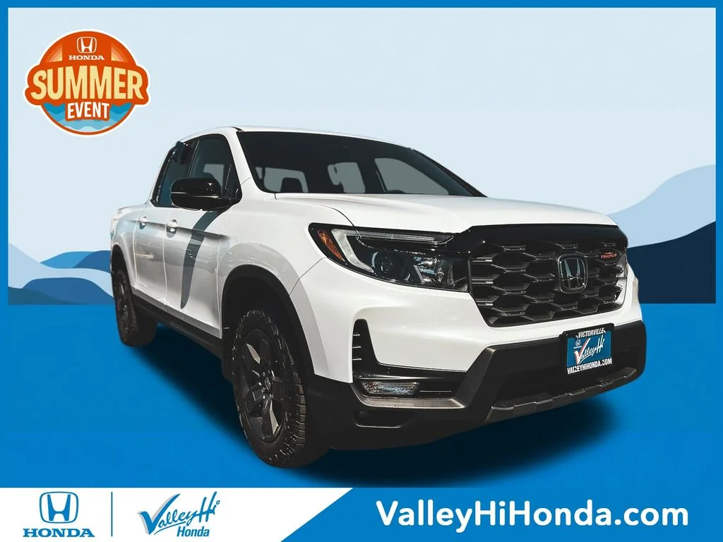 New 2026 Platinum White Pearl Honda TrailSport image 1