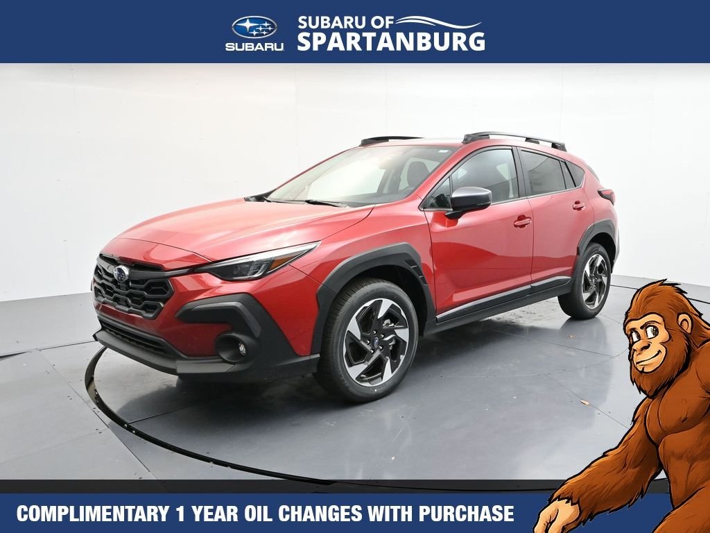 Used 2025 Red Subaru Limited image 3