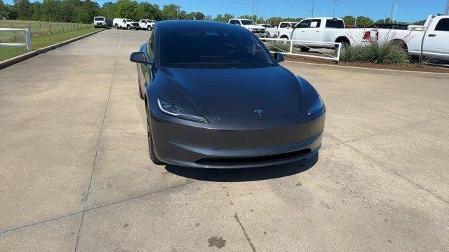 Used 2025 Tesla Model 3 Long Range with VIN 5YJ3E1EA0SF980906 for sale in Longview, TX