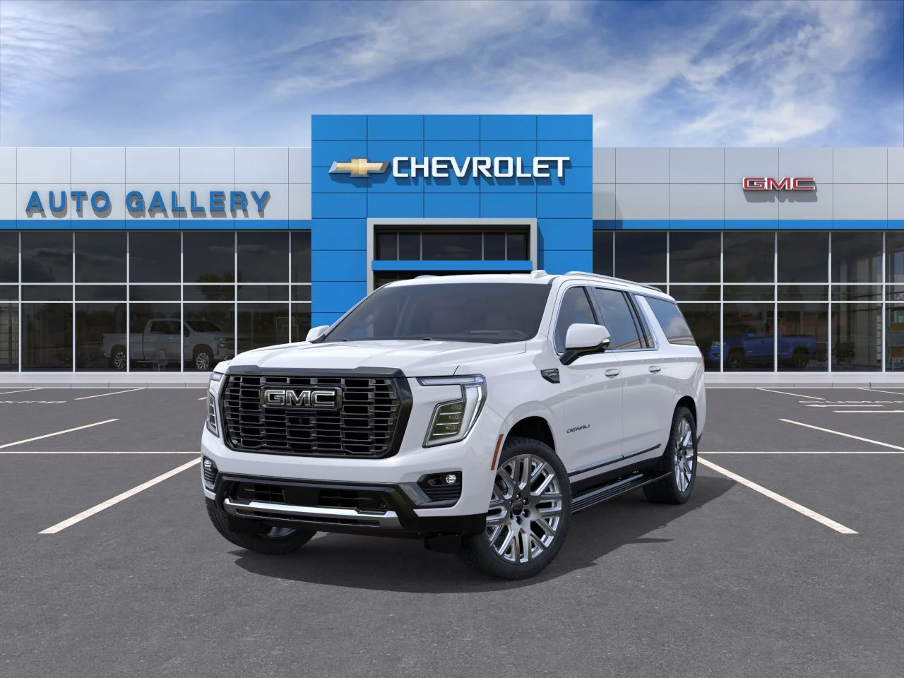 New 2026 Glacier White Tricoat GMC Denali Ultimate image 9