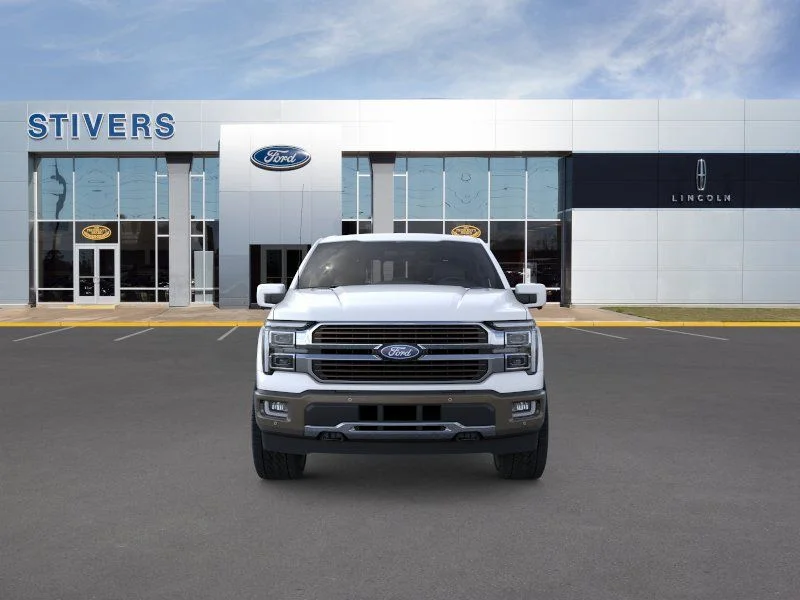 New 2026 White Ford King Ranch image 7