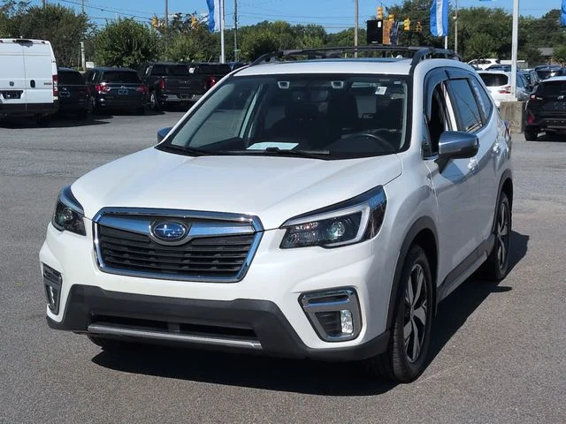 Used 2021 White Subaru Touring image 7