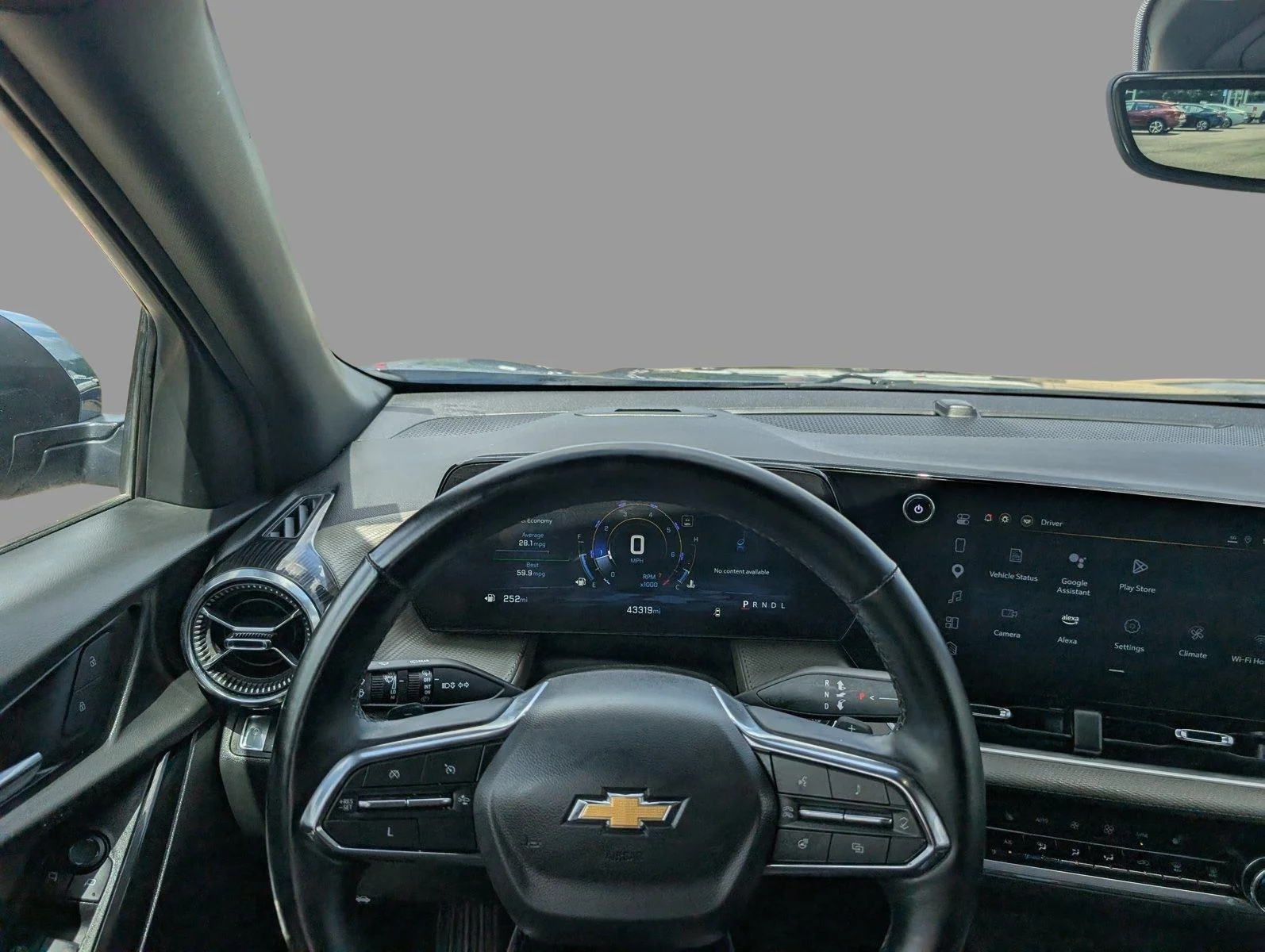 Used 2025 Lakeshore Blue Metallic Chevrolet LT image 32