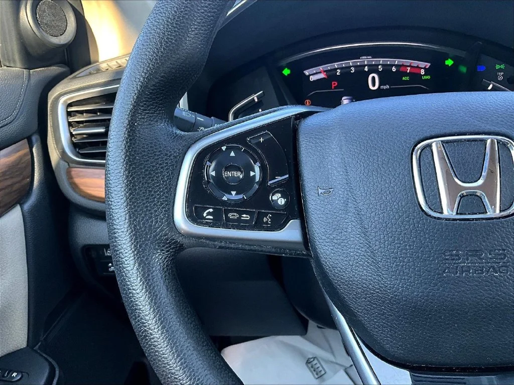 Used 2022 White Honda EX image 13