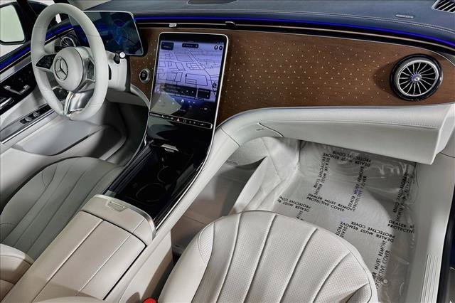 New 2027 Twilight Blue Metallic Mercedes-Benz EQE 320+ image 56