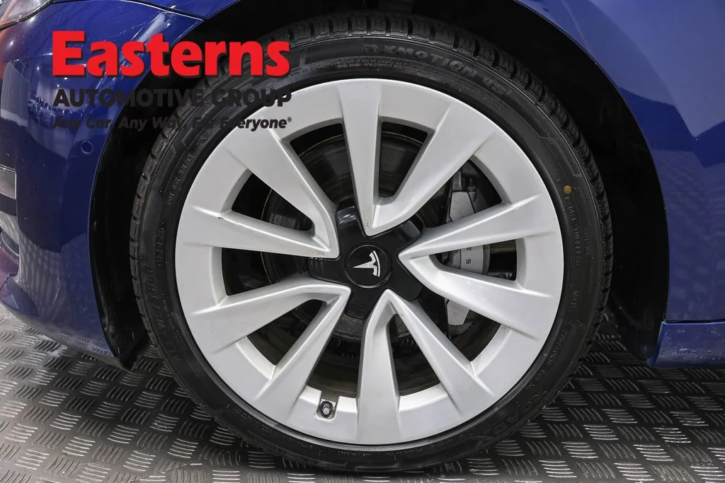 Used 2021 Blue Tesla Long Range image 30