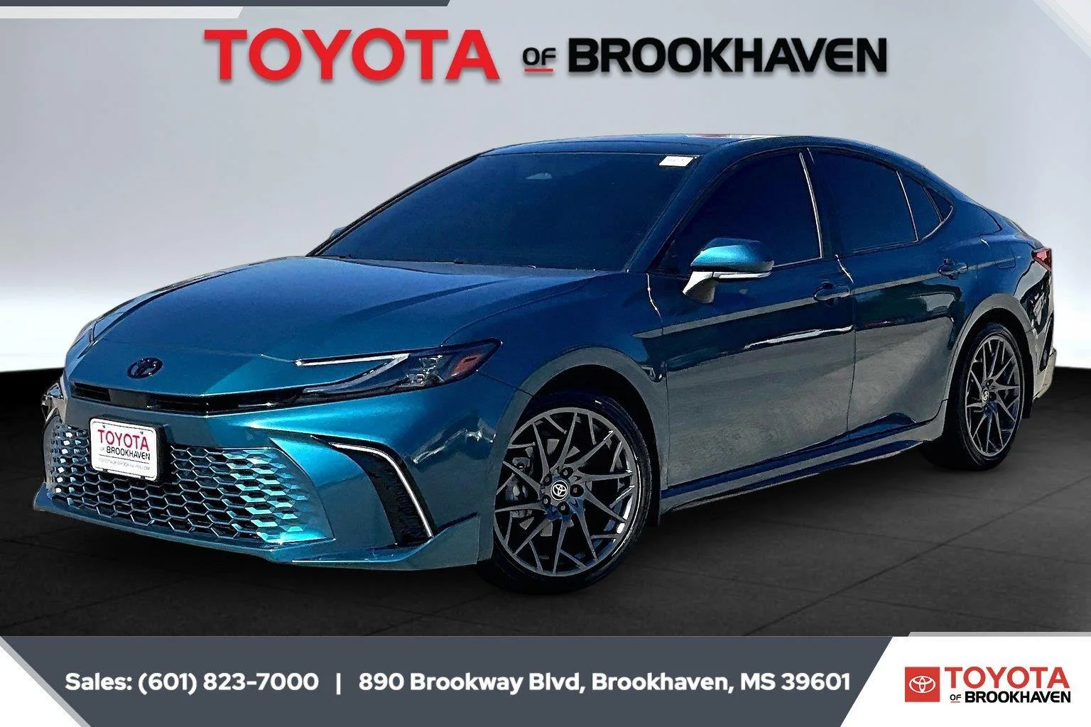 Used 2026 Ocean Gem Toyota XSE image 10