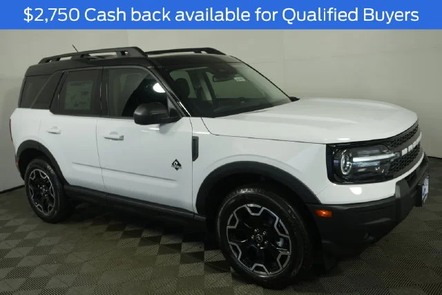 New 2026 Oxford White Ford Outer Banks® image 2