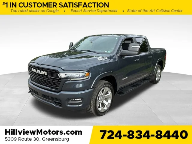 2025 Ram 1500 Big Horn/Lone Star