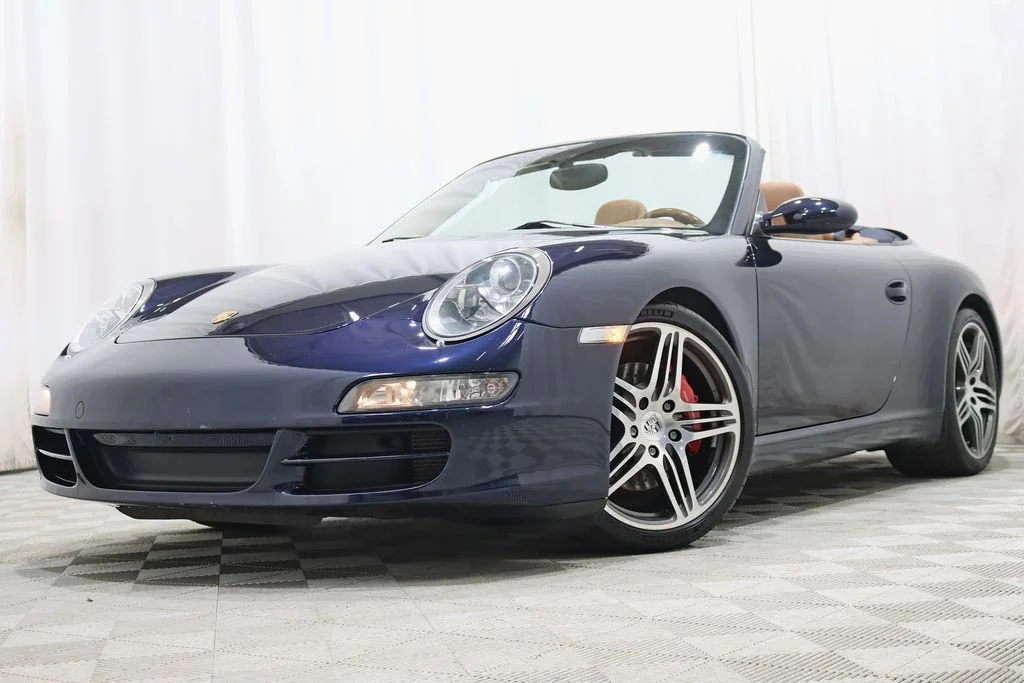 Used 2007 Blue Porsche Carrera S image 7