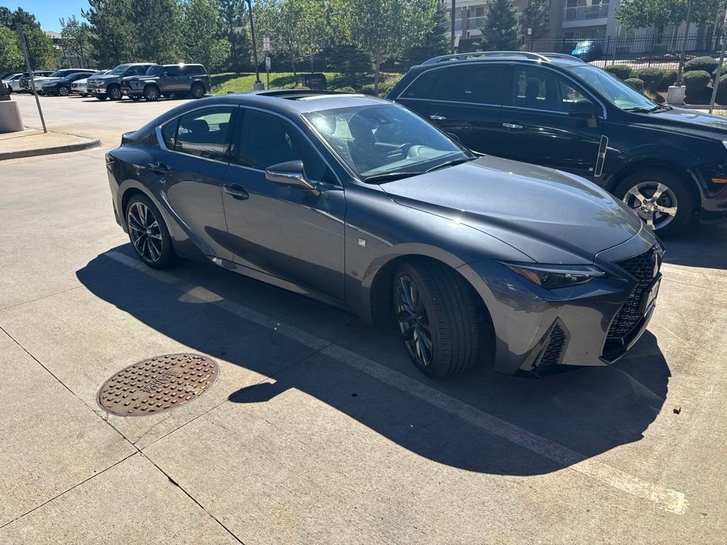 Certified Used 2023 Gray Lexus 350 F SPORT image 2