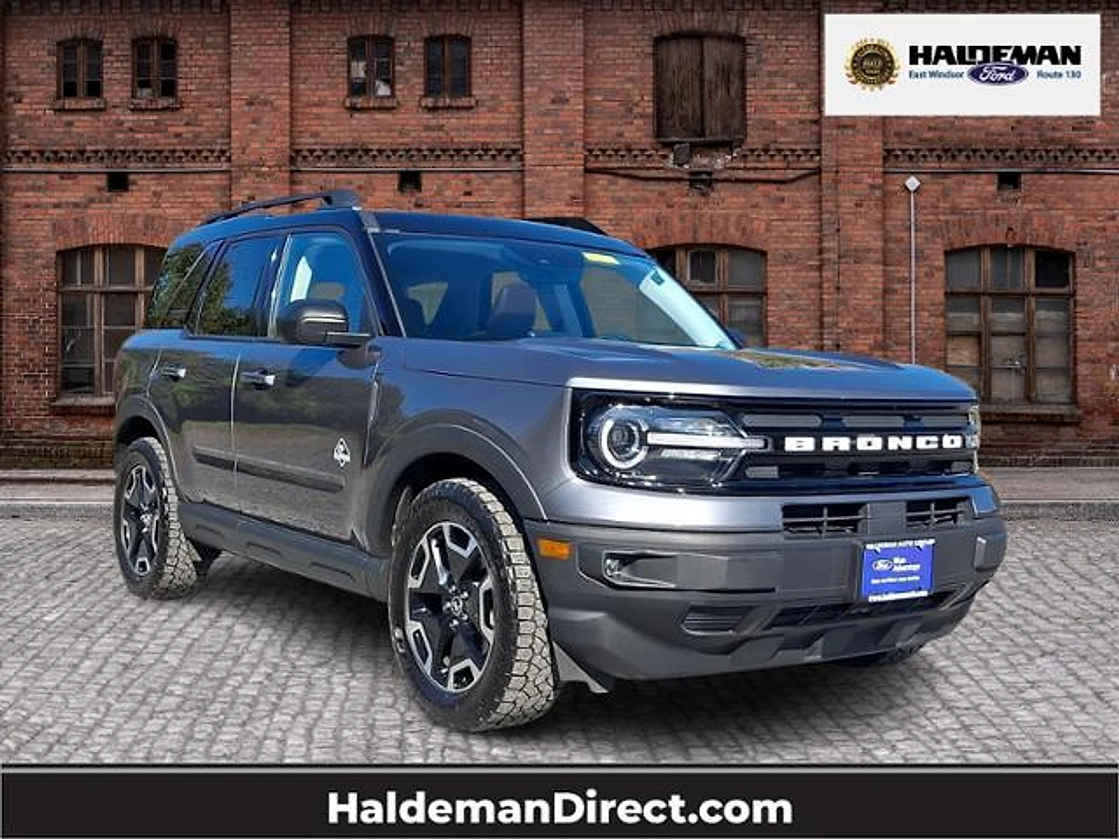 2022 Ford Bronco Sport