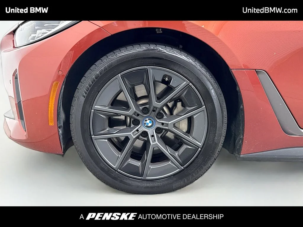 Certified 2023 BMW i4 35 with VIN WBY43AW06PFR46356 for sale in Roswell, GA