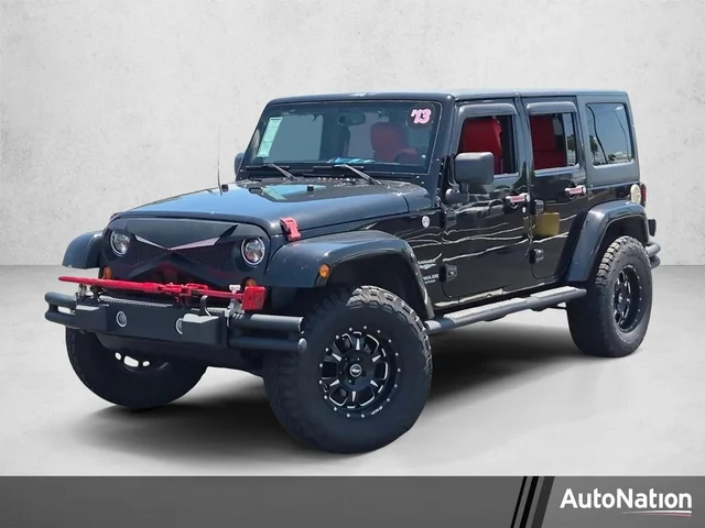 2013 Jeep Wrangler Sahara