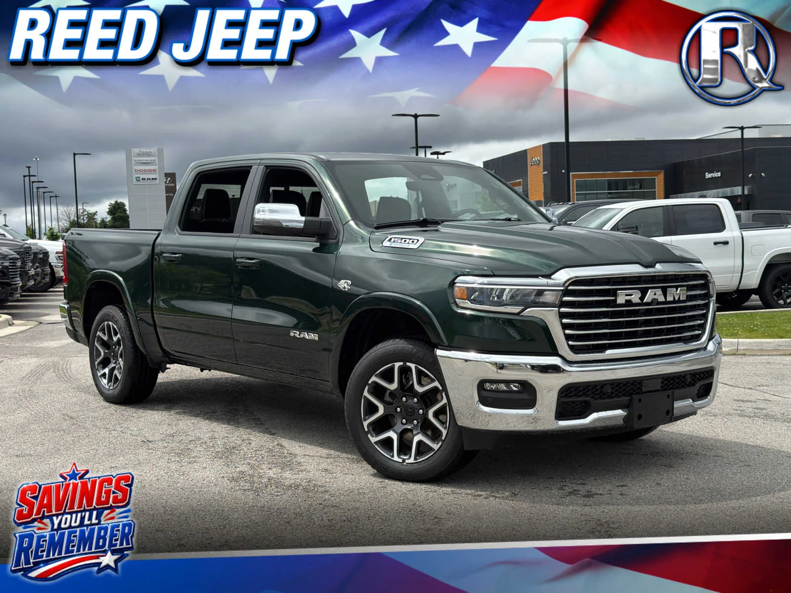 2026 RAM 1500 Laramie 4x4 Crew Cab 5'7's photo