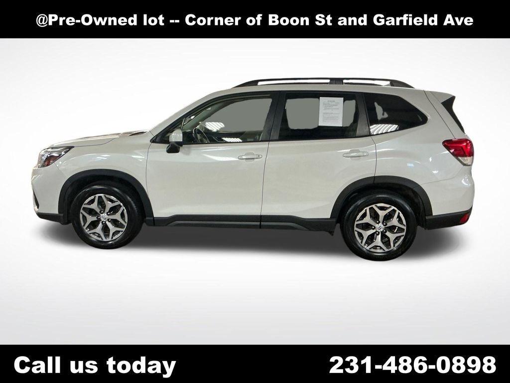Used 2021 White Subaru Premium image 2