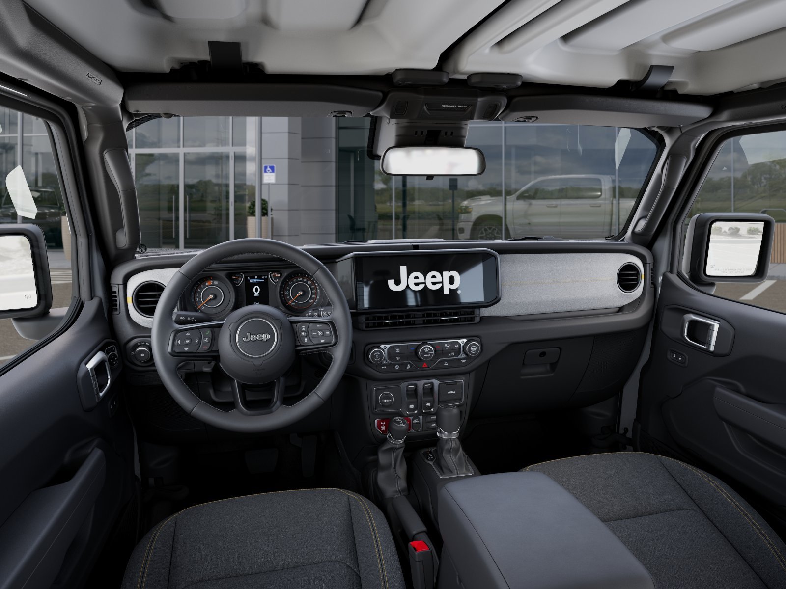 New 2026 Bright White Clearcoat Jeep Willys 2-Door image 40