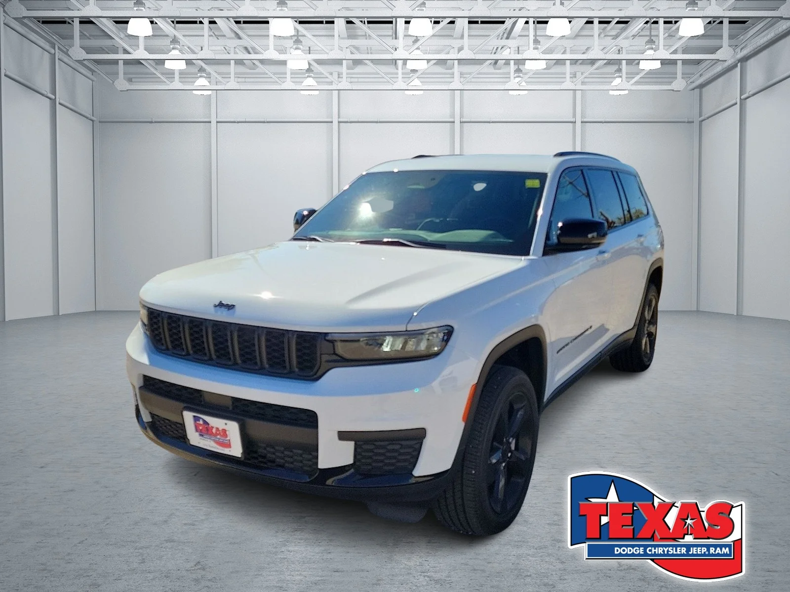 New 2025 PW7 Bright Whit Jeep L ALTITUDE 4X4 image 1