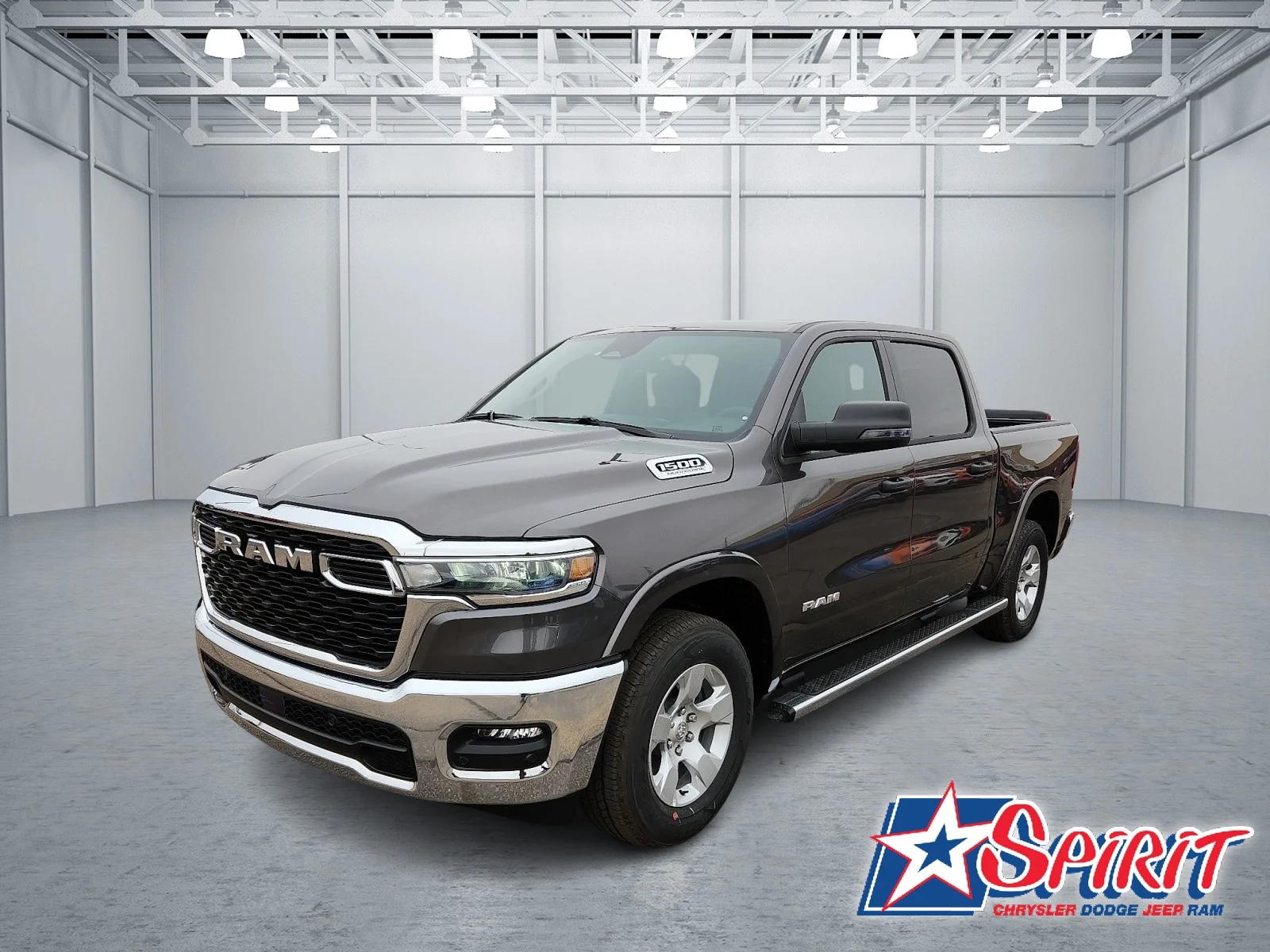 New 2026 Gray Ram LONE STAR CREW CAB 4X2 5