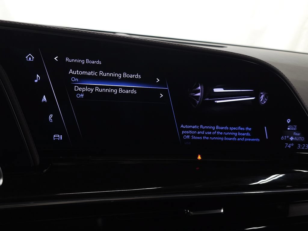 Certified Used 2023 Dark Moon Blue Metallic Cadillac Sport Platinum image 38