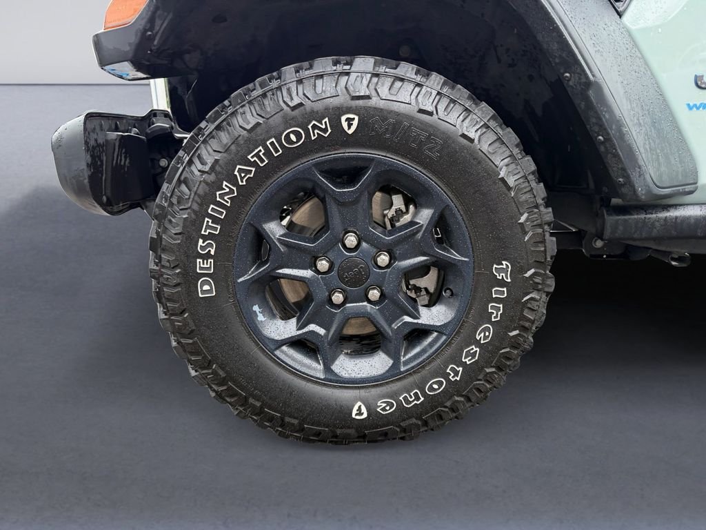 Used 2023 Gray Jeep Willys 4xe image 10