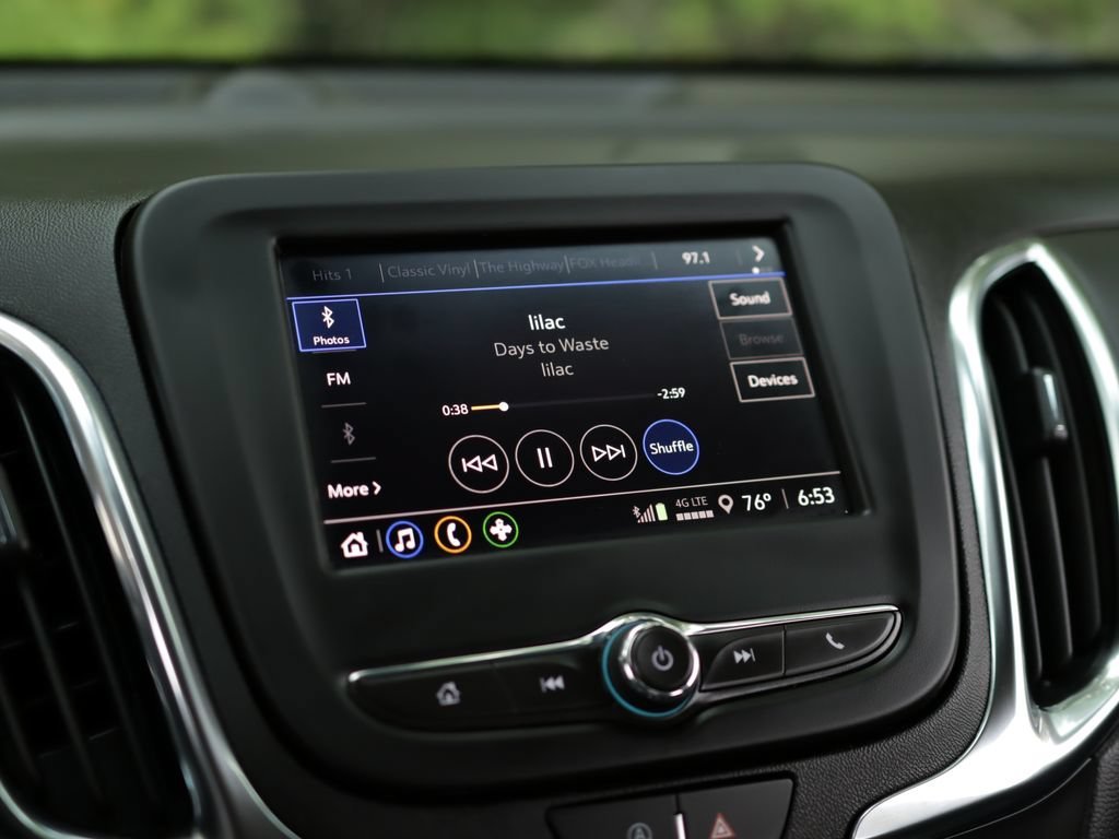 Used 2024 Mosaic Black Metallic Chevrolet LT image 12