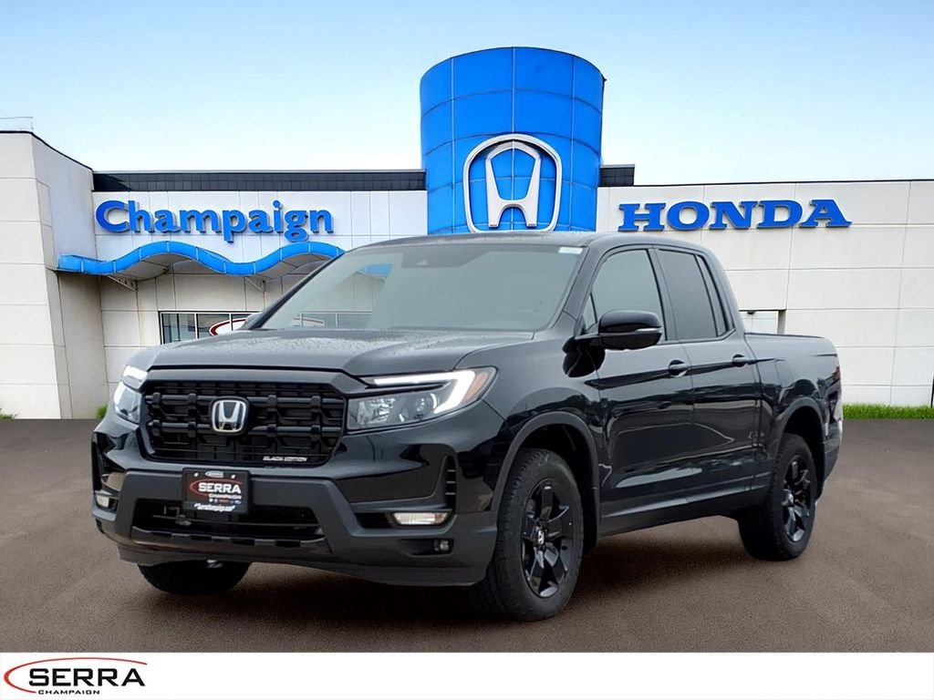 New 2026 Crystal Black Pearl Honda Black Edition image 1