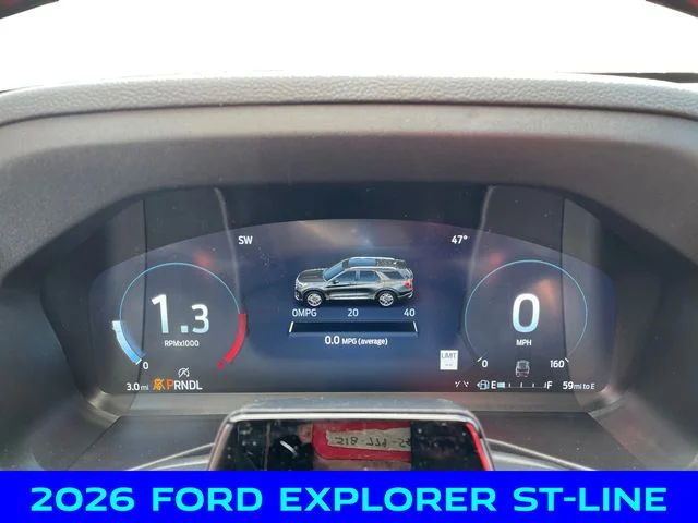New 2026 Gray Ford ST-Line image 2